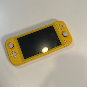 Nintendo switch lite with case 🕹